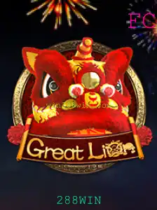 Descubra GreatLion: A Nova Sensação dos Jogos com 288WIN